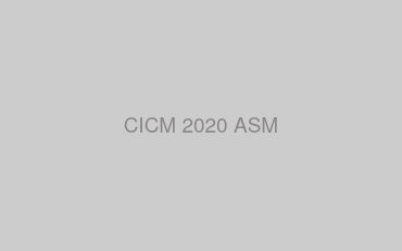 CICM 2020 ASM